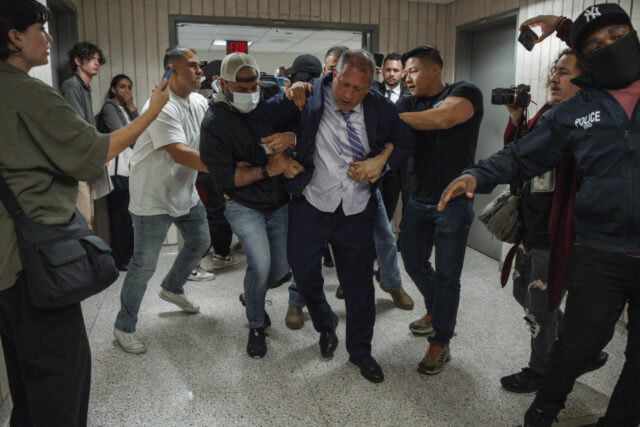 New York Immigration Court Arrest The Associated Press