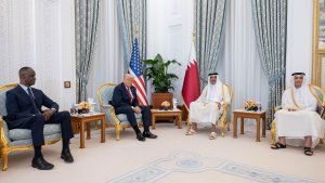 Americans in Qatar warned to 'shelter in place'