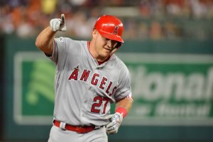 Angels' Mike Trout clobbers longest homer at Fenway in 2025