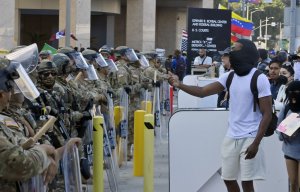 Appeals court stays order against Trump's use of National Guard