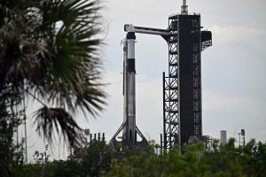Axiom-4 mission launch scrubbed as SpaceX detects leak in Falcon 9 rocket