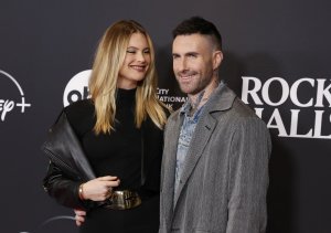 Behati Prinsloo takes center stage in Maroon 5's 'All Night' video
