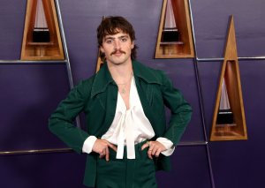 Benson Boone releases album, 'Mr. Electric Blue' music video