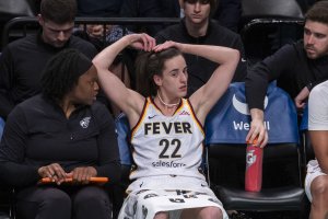 Caitlin Clark, Fever blast officials after scuffle-filled win over Sun