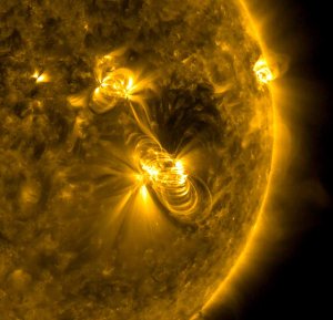 European satellites succeed in creating artificial solar eclipse