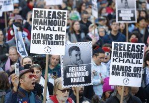 Ex-Columbia student released from ICE detention after judge's order