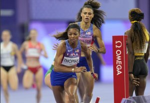 FanDuel Bans Bettor After Harassing Olympian Gabby Thomas at Philadelphia Track Event