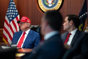 House Democrats Join GOP to Defeat Trump Iran Impeachment Resolution
