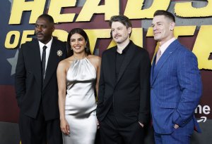 John Cena, Idris Elba attend 'Heads of State' premiere