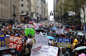 Protests Against Trump Span Multiple U.S. Cities
