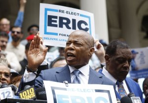 NYC incumbent Mayor Adams launches re-election bid