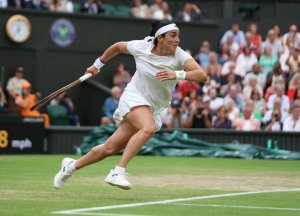 Ons Jabeur, a two-time finalist, retires from Wimbledon 2025 opener