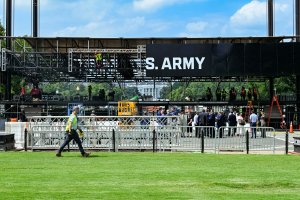 Preparations underway for Army parade in D.C. on Saturday