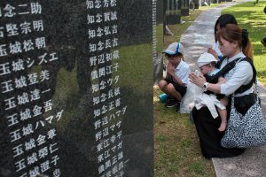 In remembering Japan's final WWII battle, Okinawans reflect on peace