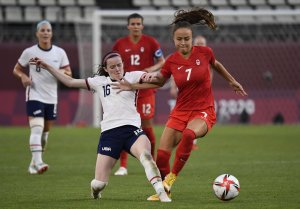 Rose Lavelle returns to U.S. soccer roster after six-month hiatus