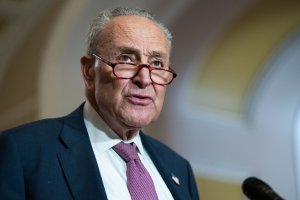 Sen. Schumer treated for dehydration, goes back to work