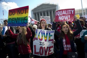 Same-sex marriage ruling linked to mental health gains