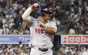 SF Giants send message in obtaining Rafael Devers from Boston Red Sox