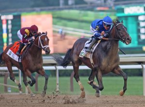 Sovereignty Wins 157th Belmont Stakes at Saratoga, Denies Journalism Triple Crown