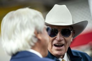 D. Wayne Lukas' death overshadows a big weekend of horse racing
