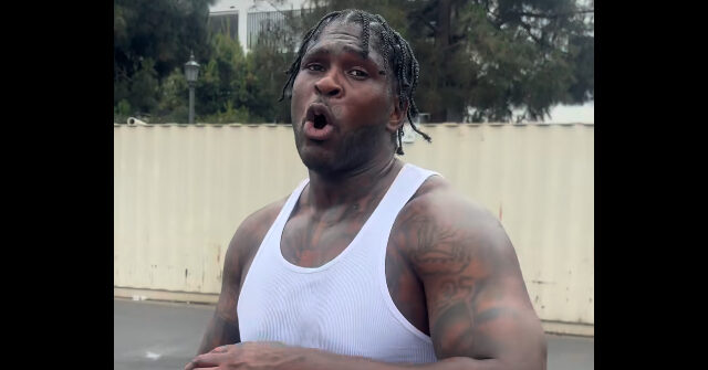 Video: Rapper 4xtra Jokes About 'Blowing Somebody Up' Just Before Blowing Fingers Off with Fireworks