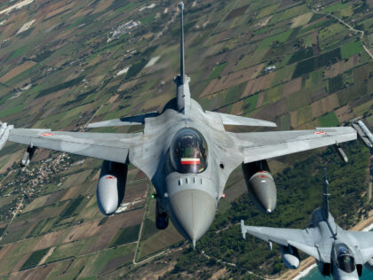 F-16s Scrambled to Protect NATO Airspace as Russia Launches Record-Size Drone and Missile Assault o