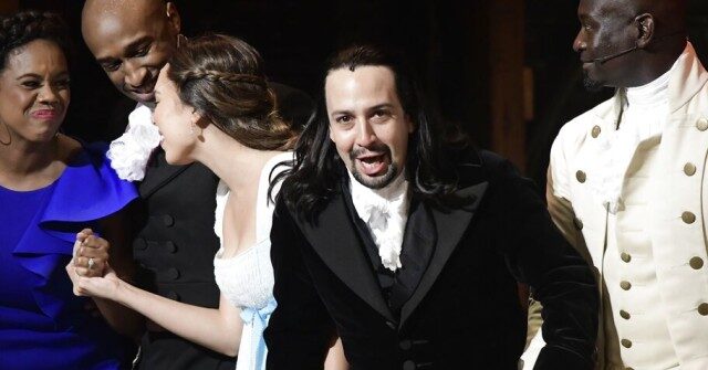 Lin-Manuel Miranda to Turn 10th Anniversary of 'Hamilton' Play into an Illegal Immigration Fundraiser
