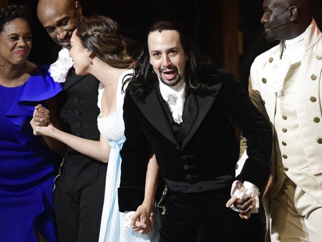 Lin-Manuel Miranda, composer and creator of the award-winning Broadway musical, Hamilton,