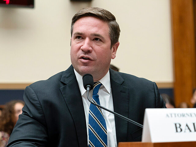 Missouri Attorney General Andrew Bailey testifies before the House Judiciary Committee hea