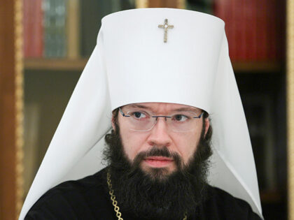 Title: Russia Orthodox Church Image ID: 25112603952644 Article: Russian Metropolitan Antho