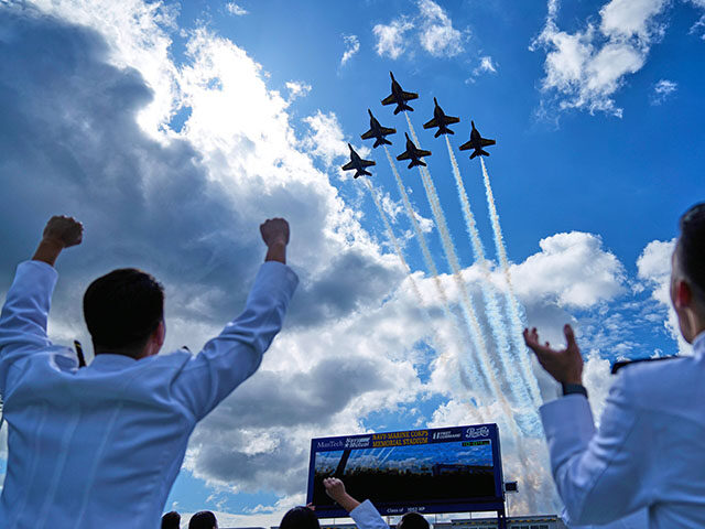 Title: APTOPIX Naval Academy Vance Image ID: 25143525244661 Article: The Blue Angels, know