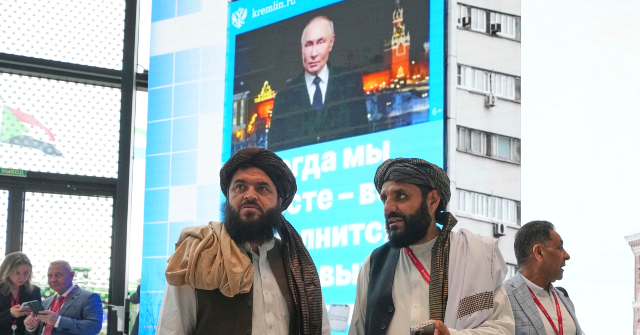 Russia Officially Recognizes Taliban, Accepts Ambassador in Moscow