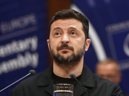 Zelensky Jets to Denmark For Talks With European Backers