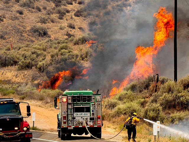 Air Quality Warnings Follow Madre Fire in California, Now the State’s Largest
