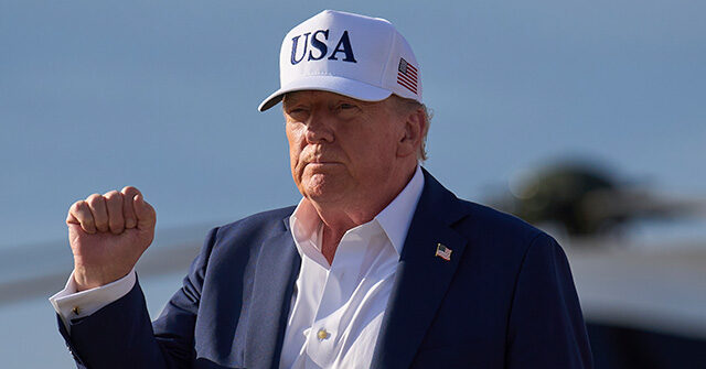 Trump Declares U.S. Is Officially ‘Back’, Calls for Lower Interest Rates