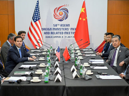 Marco Rubio Holds ‘Constructive, Positive’ Meeting with Chinese Foreign Minister