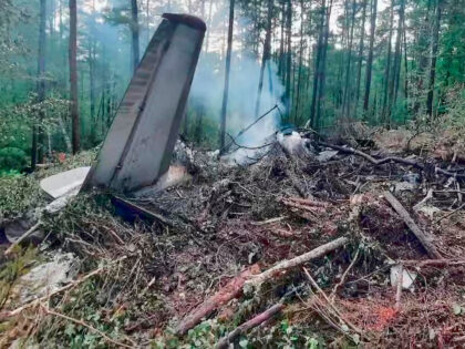 In this photo taken from video released by Russian Investigative Committee on Thursday, Ju