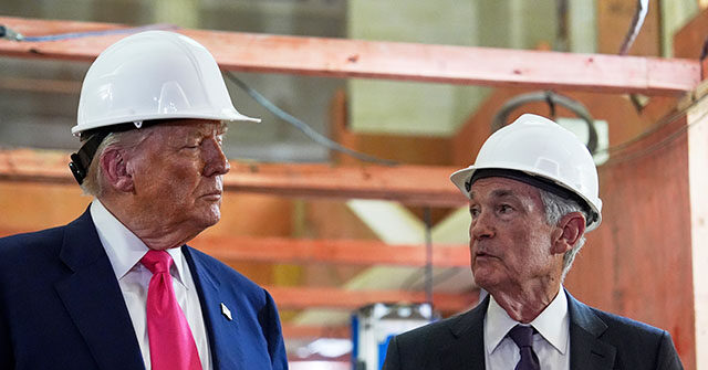 Trump Thinks Powell Will Soon Recommend Dropping Interest Rates