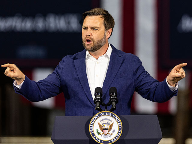 AP25209572634627 Title: Vance Image ID: 25209572634627 Article: Vice President JD Vance speaks at the Metal