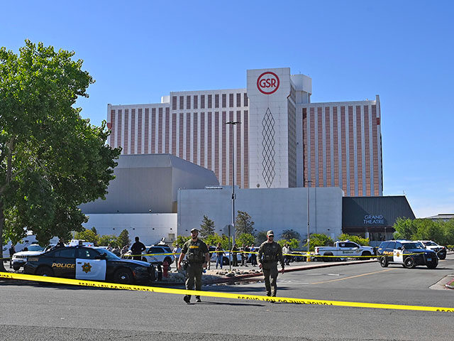 Title: Reno Casino Shooting Image ID: 25209611450647 Article: Police respond to a shooting