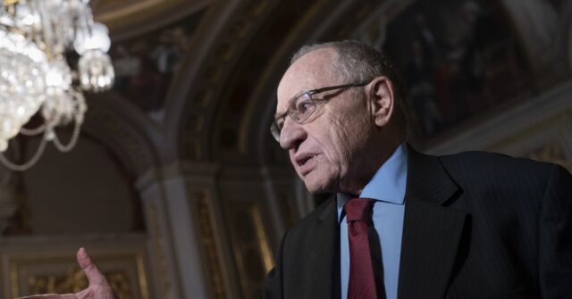 Dershowitz on Epstein: No 'Client List,' but Jailers May Have Assisted Suicide