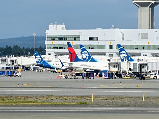 Alaska Airlines temporarily grounded all flights for three hours due to a technical error