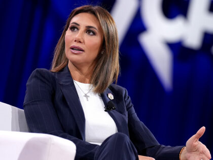 OXON HILL, MARYLAND - FEBRUARY 20: Counselor to the President Donald Trump Alina Habba spe