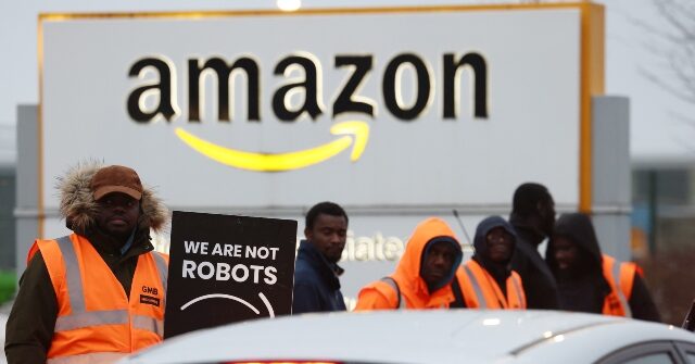 Amazon May Soon Use More Robots than Humans in Warehouses