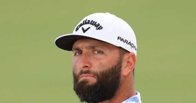 VIDEO: Jon Rahm Seethes at 'Whistling' Fan During British Open
