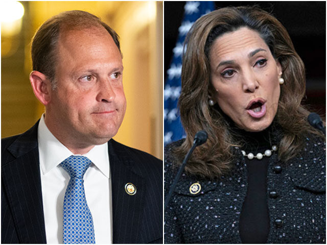 Rep. Andy Barr, R-Ky., arrives for the House Republican Conference caucus meeting in the C