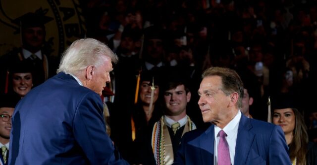Nick Saban Hails Trump's Order Limiting Pay-To-Play in College Sports