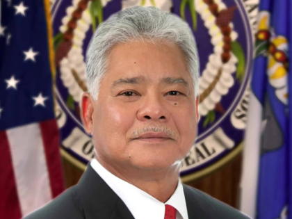 Arnold Palacios - Governor of Northern Mariana Islands