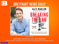 Breitbart News Daily Podcast Ep. 798: Breitbart Editor-in-Chief Alex Marlow on His Trump-Endorsed N