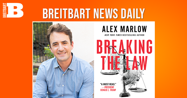 Alex Marlow on His Trump-Endorsed New Book ‘Breaking the Law’